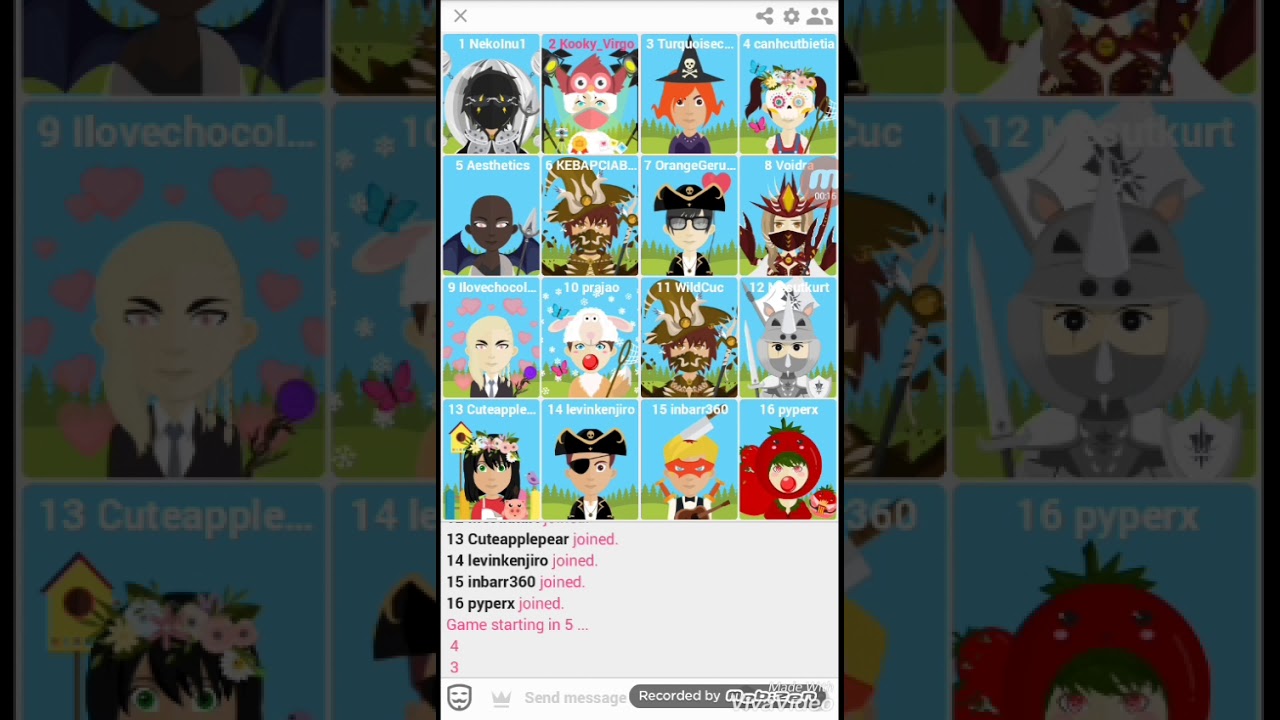 Werewolf Online play in Sandbox