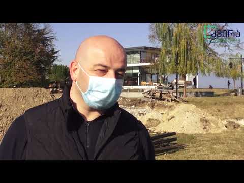 თელავში \"ნადიკვარის\" პარკის რეაბილიტაციაზე 500 000 ლარზე მეტი დაიხარჯება