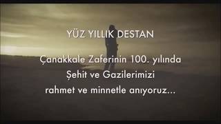 Var Oluş Destaniçanakkale