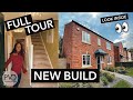 Touring a lovely 4 Bed Detached New Build Show Home | FULL Property Tour | Home Tour | UK