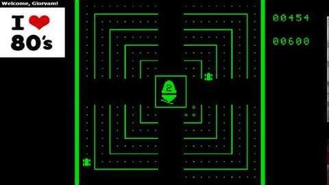 Dodgems (Acorn Atom - emu)