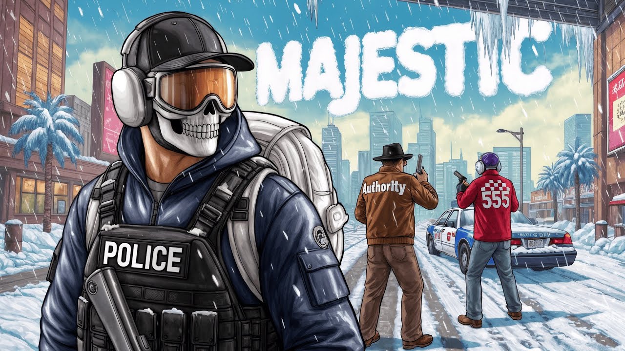 КОНФЛИКТ С МЕДИА АВТОРИТЕТАМИ в ГТА 5 РП / MAJESTIC RP