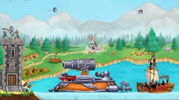 Catapult 2 | All levels Gameplay walkthrough ( Android, iOS )