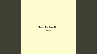 Neon Ember Drift