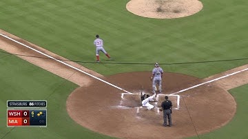 WSH@MIA: Stanton laces double to plate Valdespin
