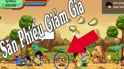 Đánh Mộc Nhân Rơi Phiếu Giảm Giá Là Có Thật ! Ngọc Rồng Online