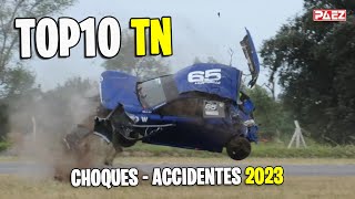 TOP 10 Accidentes TN 2023