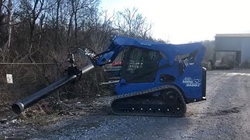 Log Grapple Skid Steer by Blue Diamond