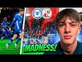 PURE ENTERTAINMENT!! PETERBOROUGH UNITED vs CRAWLEY TOWN