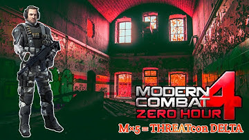 Modern Combat 4: Zero Hour Android Walkthrough - Gameplay Part 6 - Mission 5 : Threatcon Delta
