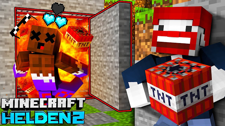 MEINE 5 FACHE FAKE BASE FALLE zerstört die ANTI HELDEN! in Minecraft Helden 2