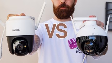 Ezviz C8C vs Imou Cruiser - Outdoor PTZ WiFi IP Security Camera Comparison