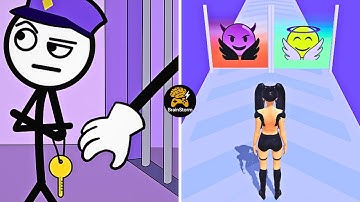 Thief Puzzle Vs Build A Queen – Full Level Gameplay | BrainStorm Android iOS Walkthrough EP-0613