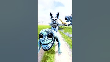 SIZE COMPARISON ZOOCHOSIS vs ZOONOMALY MONSTERS in Garrys Mod #shorts #zoonomaly #funny #scary