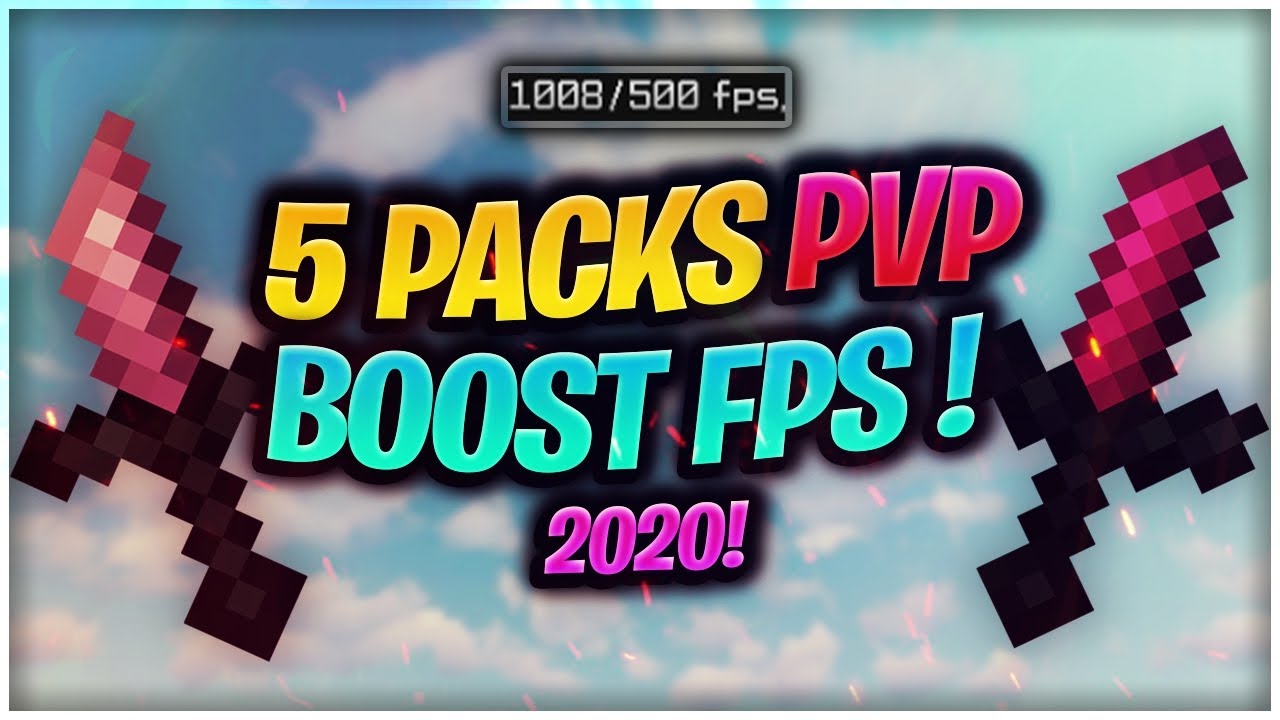 5 PACKS FPS BOOST PVP MAGNIFIQUES UHC/FACTION/POTS ! - YouTube