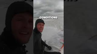 Stand Up Paddling On A Frozen Sea 🥶