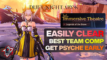Watch this to clear Immersive Theater Easily and Unlock Psyche - DUET NIGHT ABYSS