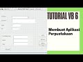 ( full script ) Tutorial Visual Basic 6.0 Membuat Aplikasi Perpustakaan