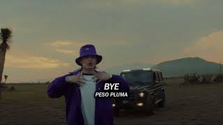 Peso Pluma - Bye (Video Oficial)