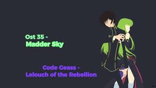 Code Geass Ost 35 - Madder Sky