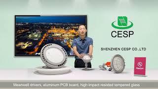 Explosion Proof LED High Bay Light | Class 1 Div 2 UL844 | 30W–200W Industrial Lighting
