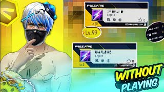 NEW Free Fire  Level Up wepsite | automatic (Lv.100 FAST!)