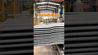 How automatic milling machine makes parabolic leaf spring！#leafspring