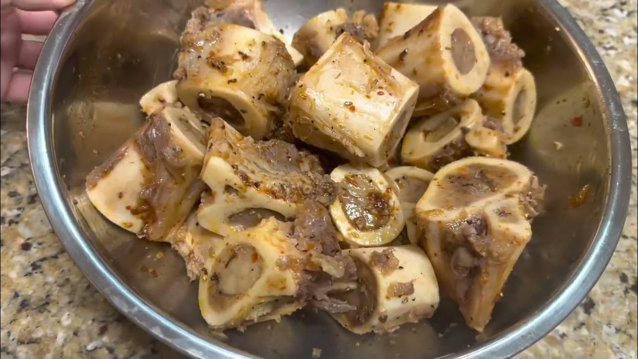 How to Cook Beef Bone Marrow YouTube
