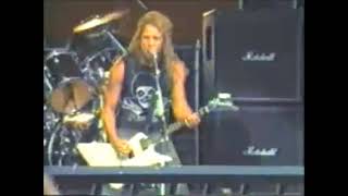 Metallica - Welcome home (Sanitarium) live roskilde 1986 HD