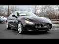 First Look At The 2021 Maserati Ghibli S Q4 - Start Up, Revs, and Walk Around