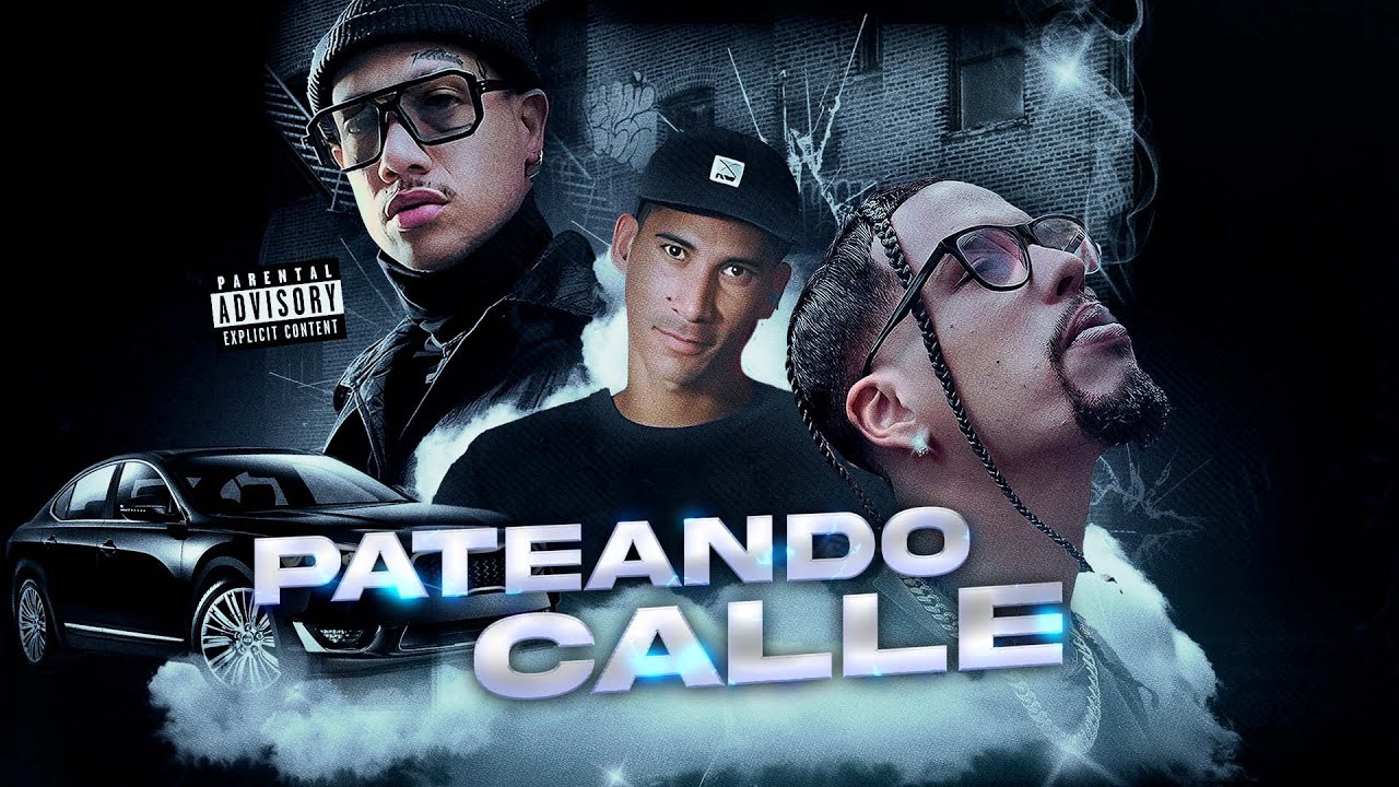 PATEANDO CALLE - La Zaga x Tao x Gregory Palencia (Video Oficial) | Legacy 2023