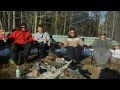 Lutsen Slop Snowboarding and Tailgating with AC/DC