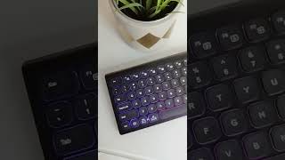 Awesome Rii RGB Gaming Bluetooth Dual Wireless Keyboard