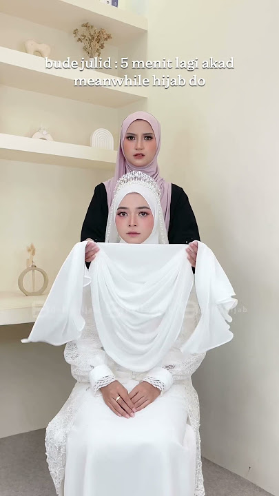 5 menit lagi tapi Belum selesai hijab do nya Bukan masalah