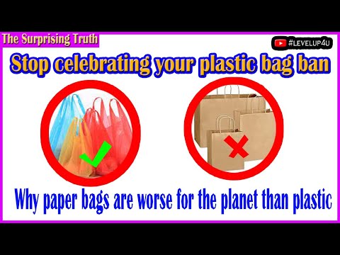 Video: Ovatko uudelleenkäytettävät pussit kierrätettäviä?