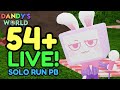 🔴🎥 VEE SOLO RUN FLOOR 56+ LIVE! (Personal Best) | Dandy's World