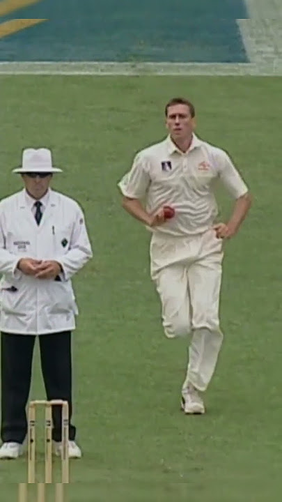 Bowling Action Of Glenn Mcgrath