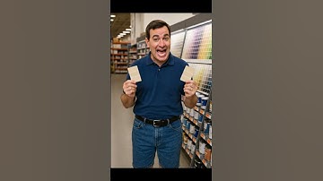 Dad vs Paint Colors 😂 | Hardware Store Humor