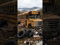 Rusty Abandoned School Bus Restored Into a Luxury Mobile Home 😱 Full Transformation