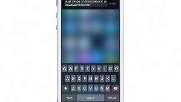 Interactive Message Notifications for iOS 7