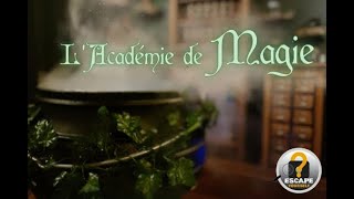 L'Académie de Magie - Escape Yourself 1er réseau d'Escape Game en France screenshot 3