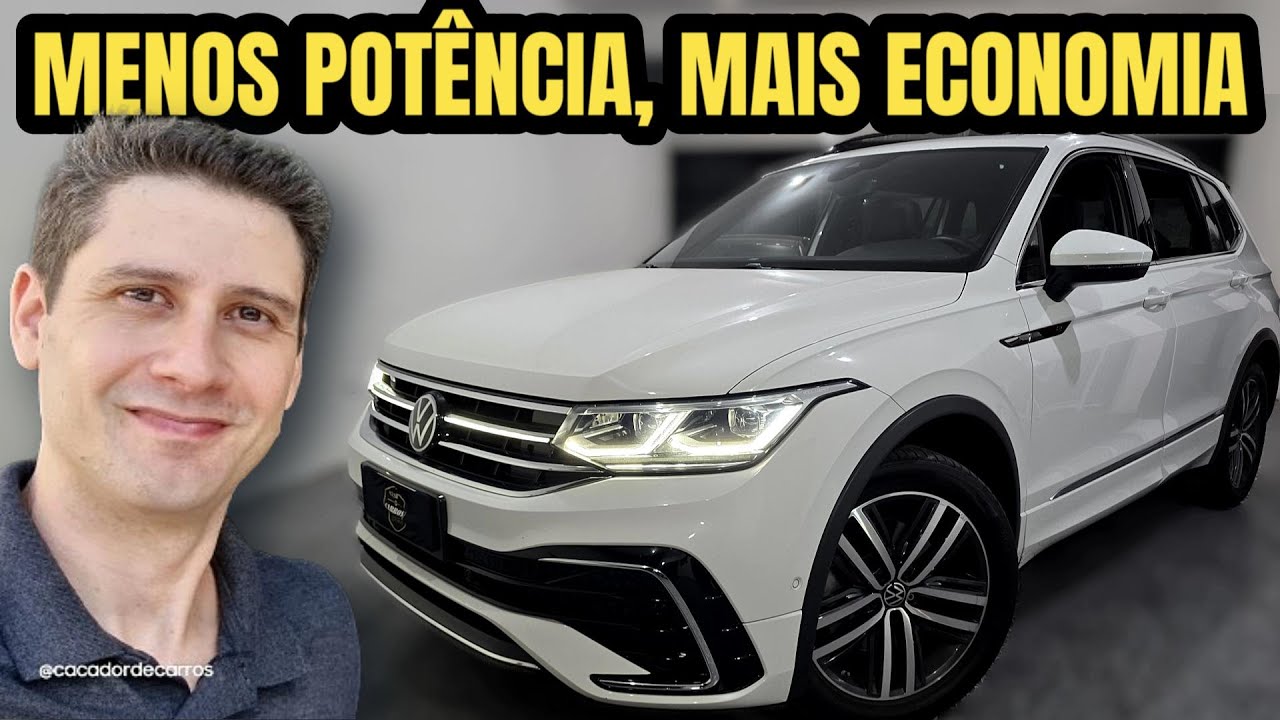 VW Tiguan R-Line 2025, avaliação, consumo, preço e mercado de usados // Caçador de Carros
