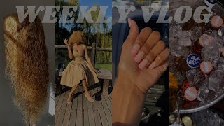 #vlog : Few days in my life| Outing| Nail appointment|Errands| Unboxing and more||..