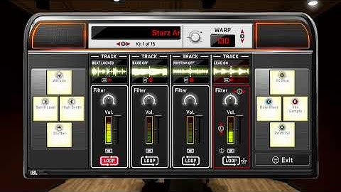 Making A Beat in NBA 2K18 - JBL Recording studio
