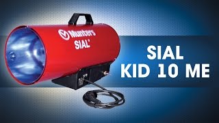 Газовая тепловая пушка SIAL - KID 10 ME