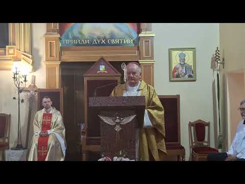 Прев’ю запису: Проповідь Єпископа Яна Собіло на Святій Месі 06.08.2024. Cвято Преображення Господнього.