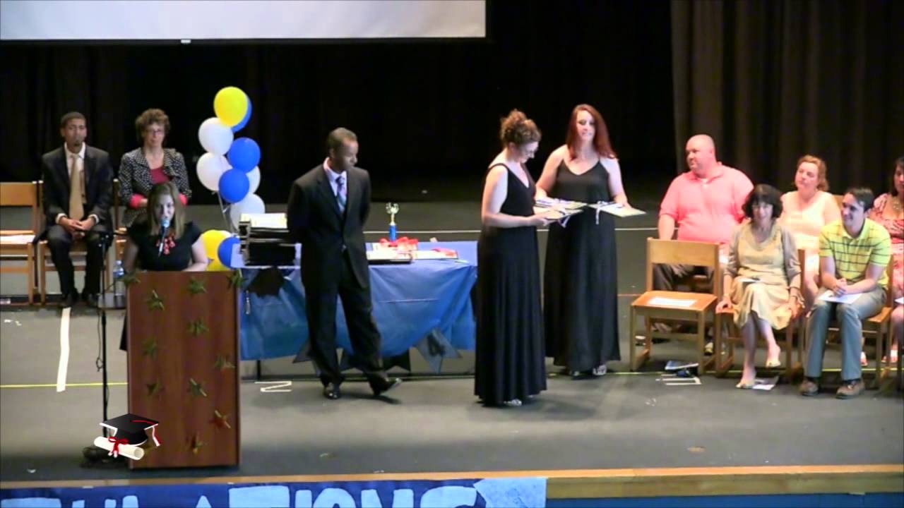 Oliver Middle School Promotion 2014 - YouTube