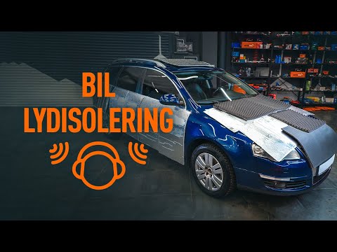 Video: Hvad er den bedste lydisolering til en bil?