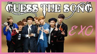 [GUESS THE SONG] EXO #02 - Reversed Songs
