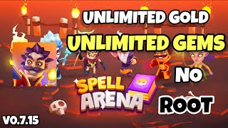 Download Spell Arena: Battle Royale Mod APK v0.7.15 (Unlimited Money) screenshot 1